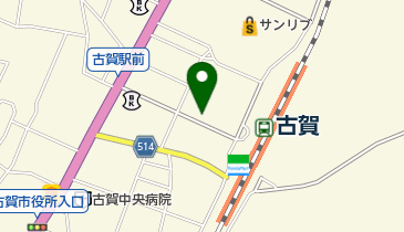 明治安田生命保険相互会社古賀営業所の地図画像