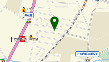 モデルショッププラスの地図画像