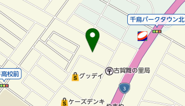 さくら薬局舞の里店の地図画像