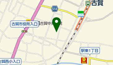 リサイクルショップナイスデイの地図画像