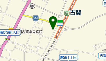 今岡理容店の地図画像