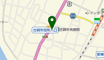 おしゃれハウスエクセルの地図画像