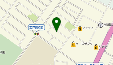 カットハウス翔&JUNの地図画像
