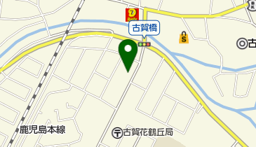 カットハウス愛の地図画像