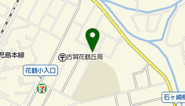 理容かづるの地図画像