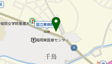 理容ニユー大阪の地図画像