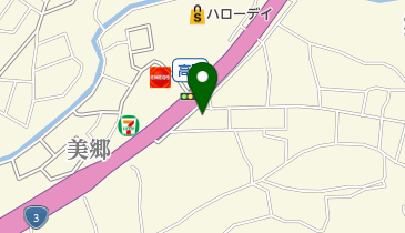 理容ピットの地図画像