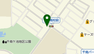 ピザカリフォルニア千鳥店の地図画像