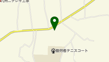 福岡県馬術連盟の地図画像