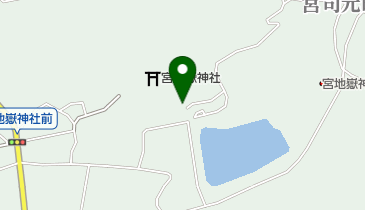 宮地嶽神社附属文華学園の地図画像