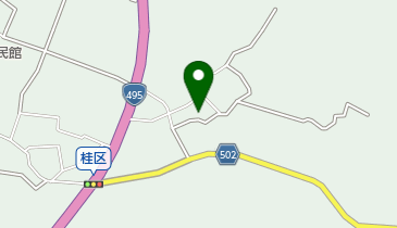 松隈バイオリン教室の地図画像