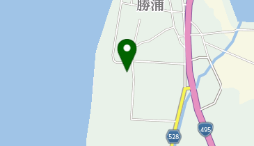 津屋崎窯陶芸教室の地図画像