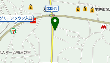 ぎょうざの山八の地図画像