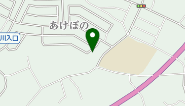 福間キリスト教会の地図画像