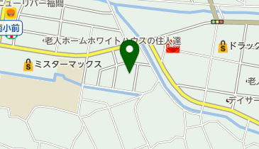 天理教津屋崎町分教会の地図画像