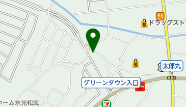 ふか川の地図画像