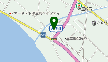 ウオズミ洋服店の地図画像