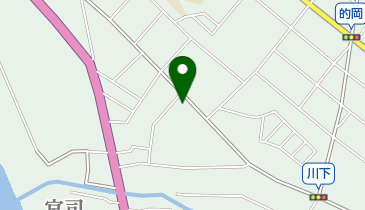 タチバナ醤油の地図画像