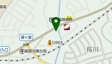 渋田モータースの地図画像