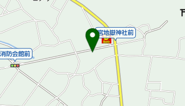 神野自動車の地図画像