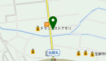 トヨタカローラ博多株式会社宮地岳店の地図画像