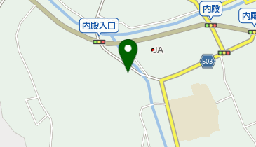 森自動車整備工場の地図画像