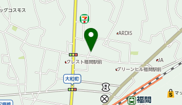 徳永古美堂の地図画像