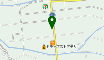 いしまつ寝装店の地図画像