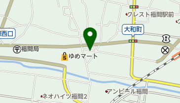 しら川の地図画像