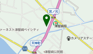 酔心の地図画像
