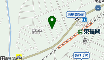 アメニティ企画の地図画像