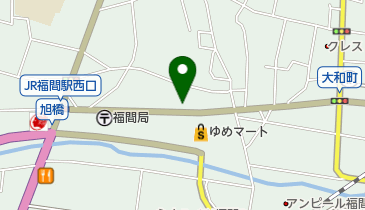 唐揚げの店ふじやの地図画像