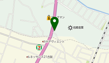 福寿屋の地図画像