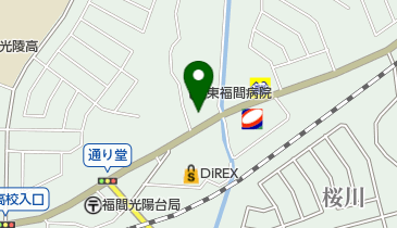 サンユー自動車販売の地図画像