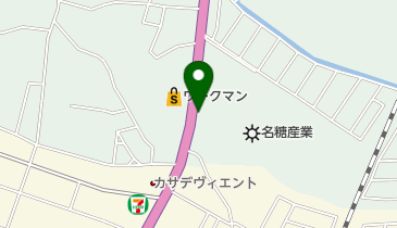 早川豆腐店の地図画像