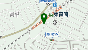 西川動物病院の地図画像