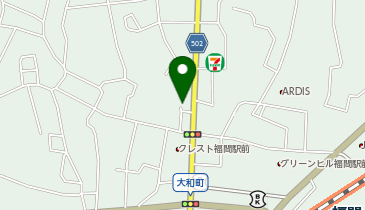 立石鍼灸院の地図画像