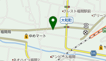 あつ子美容室の地図画像