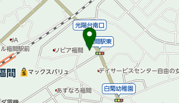 a・feelの地図画像