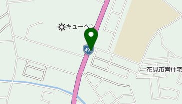 クレール美容室の地図画像