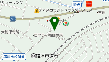 金蔵不動産の地図画像