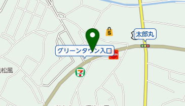 ハッピーの地図画像