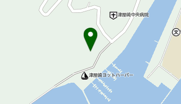 麻生健康保険組合津屋崎保養所津屋崎荘の地図画像