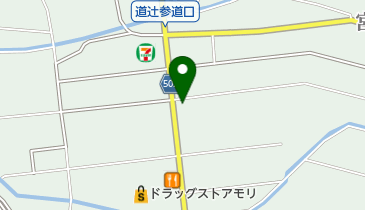 麻雀クラブ一休の地図画像