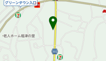 三気堂薬局福津店の地図画像