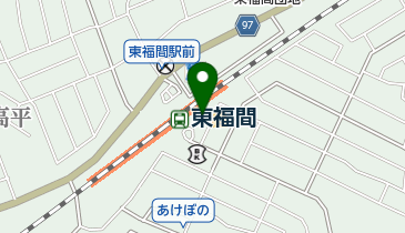 しあわせ薬局の地図画像