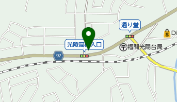 キャトルQの地図画像