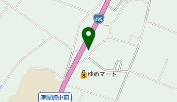 カットハウスとこやの地図画像