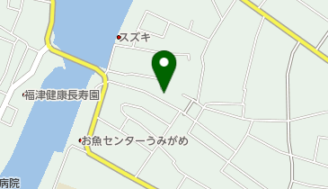 ヘアーズハナダの地図画像