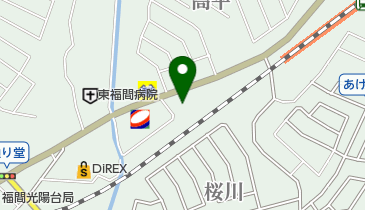 ヘアークラブビーツー(B2)の地図画像